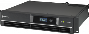 Dynacord 0102-0176 Dsp Power Amplifier 2x650w Install With Fir Drive P