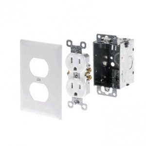 Onq 0108-0281 Ac Power Kit Duplex Outlet