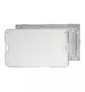 Onq 0108-0222 8-inch Mdu Enclosure And Cover - Empty Space For Customi