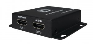 Pulse 0002-2050 Hdmi Audio Extractor With Earc And Arc