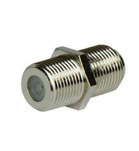 Onq 0108-0203 F81 Coupler Nickel Plated - 10 Pack