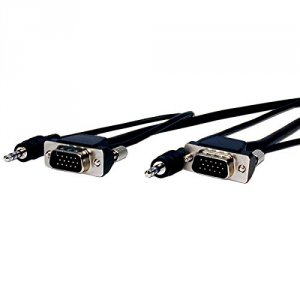 Comprehensive MVGA15P-P-15HR/A 15ft Micro Vga Mm And Audio