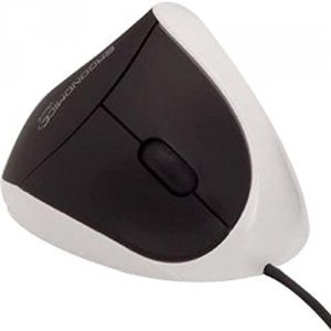 Ergoguys EM011-W White Ergonomic Design Usb Wired Mouse