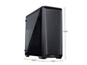 Phanteks PH-EC400ATG_BK01 Eclipse P400a Rgb Mid Tower Case