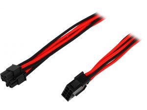 Phanteks PH-CB8P_BR Premium Cable Extension - Black 8pin