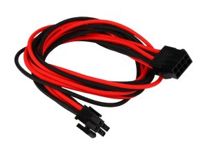 Phanteks PH-CB8P_BR Premium Cable Extension - Black 8pin