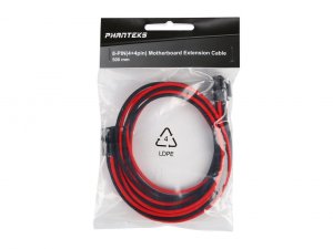 Phanteks PH-CB8P_BR Premium Cable Extension - Black 8pin