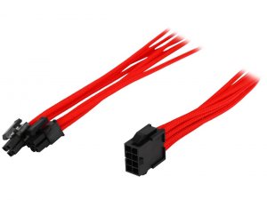 Phanteks PH-CB8P_RD 8-pin Extension Cable - Red