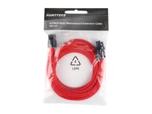 Phanteks PH-CB8P_RD 8-pin Extension Cable - Red