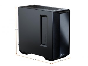 Seasonic SYNCRO Q704 Syncro Q704 Pc Case - Sleek And Versatile Design