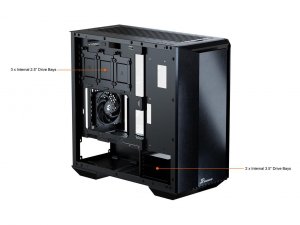 Seasonic SYNCRO Q704 Syncro Q704 Pc Case - Sleek And Versatile Design