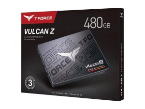 Team T253TZ480G0C101 Teamgroup Ssd  480gb Vulcan Z 2.5 Sata3 Retail