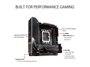 Asus ROG STRIX Z690-I GAMING Rog Strix Z690-i Gaming Wifi Socket Lga17