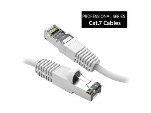 Nippon 60CAT7-5WT 5 Ft Cat 7 Ethernet Cable - White