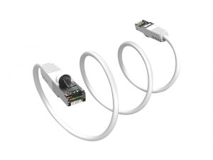 Nippon 60CAT7-5WT 5 Ft Cat 7 Ethernet Cable - White