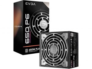 Evga 220-P6-0650-X1 650w G5 Power Supply - 80 Plus Gold Certified