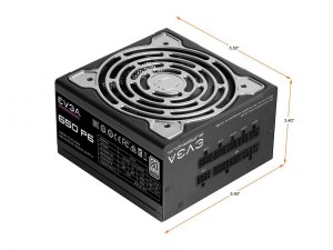 Evga 220-P6-0650-X1 650w G5 Power Supply - 80 Plus Gold Certified