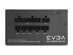 Evga 220-P6-0650-X1 650w G5 Power Supply - 80 Plus Gold Certified