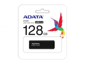 Adata AUV360-128G-RBK Dashdrive Uv360 128gb Usb Flash Drive