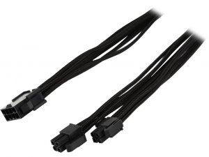 Phanteks PH-CB8P_BK 8-pin Pcie Extension Cable - Black