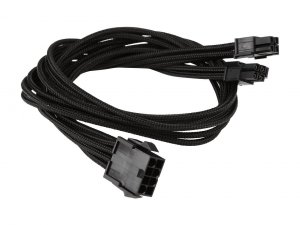 Phanteks PH-CB8P_BK 8-pin Pcie Extension Cable - Black