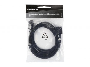 Phanteks PH-CB8P_BK 8-pin Pcie Extension Cable - Black