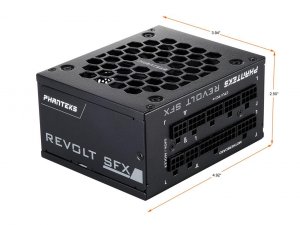 Phanteks PH-P650GSF Ps Ph-p650gsf Revolt Sfx 650w 80+ Gold Fully Modul