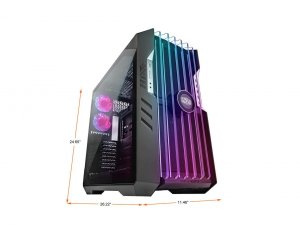 Cooler H700E-IGNN-S00 H700l Mid Tower Case - Elegant Design