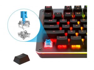 Rosewill NEON K52 Neon K52 Rgb Mechanical Gaming Keyboard