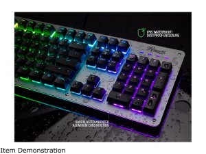 Rosewill NEON K52 Neon K52 Rgb Mechanical Gaming Keyboard