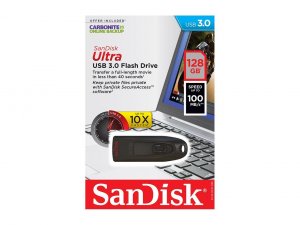 Sandisk SDCZ48-128G-U46 128gb Ultra Flair Usb 3.0 Flash Drive