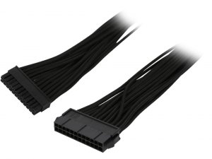 Phanteks PH-CB24P_BK 24-pin Atx Power Extension Cable - Black