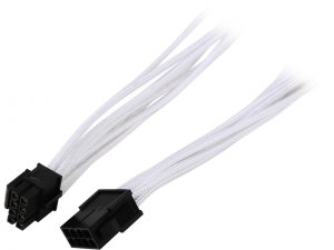 Phanteks PH-CB8P_WT Extension Cable - 8-pin Cpu Power Cable