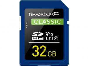 Team TSDHC32GIV1001 Team Group 32gb Class 10 Sdhc Memory Card