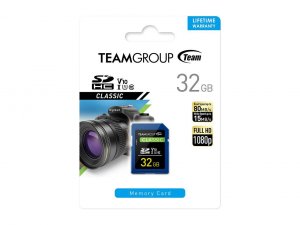 Team TSDHC32GIV1001 Team Group 32gb Class 10 Sdhc Memory Card