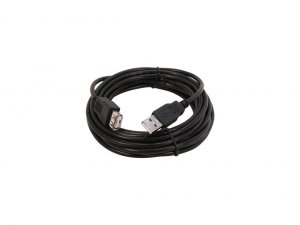 Nippon USB-15-MF-BK-2P 15ft Usb 2.0 Male To Female Extension Cable