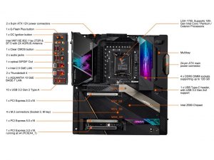 Gigabyte Z690 AORUS XTREME Z690 Aorus Xtreme Motherboard