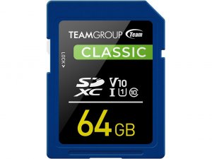 Team TSDXC64GIV1001 Team Group 64gb Sdxc Card - Fast Speed  Reliabilit