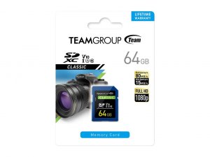 Team TSDXC64GIV1001 Team Group 64gb Sdxc Card - Fast Speed  Reliabilit