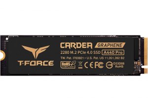 Team TM8FPR002T0C129 Team Group 2tb T-force Cardea Zero M.2 Nvme Ssd