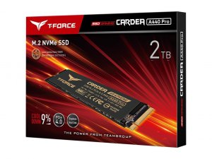 Team TM8FPR002T0C129 Team Group 2tb T-force Cardea Zero M.2 Nvme Ssd