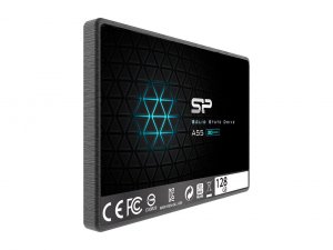 Silicon SU128GBSS3A55S25AE 128gb S55 A55 Series Solid State Drive