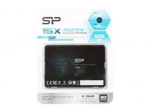 Silicon SU128GBSS3A55S25AE 128gb S55 A55 Series Solid State Drive