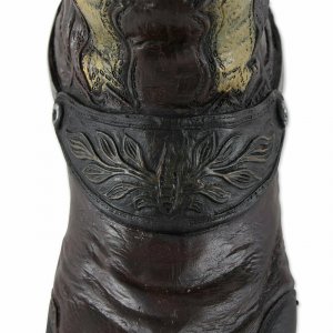 Accent 10018985 Cowboy Boot Planter With Spur