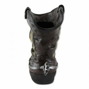 Accent 10018985 Cowboy Boot Planter With Spur