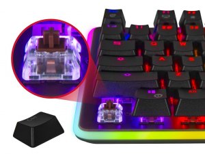 Rosewill NEON K81 RGB BR Neon K81 Rgb Mechanical Gaming Keyboard