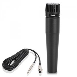 Pyle PDMIC78 Professional Dynamic Microphone With Stand