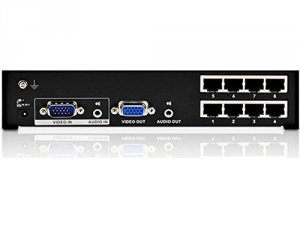 Aten VS1208T 8port Cat5 Audiovideo Distribution Unit