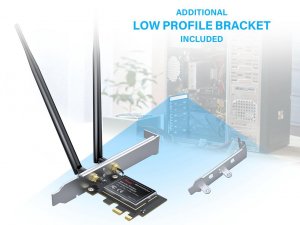 Rosewill RNX-AC600PCEv4 Ac600 Wireless Pcie Network Adapter