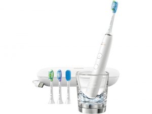 Sonicare HX9924/01 Diamondclean Smart 9700 Series Electric Toothbrush